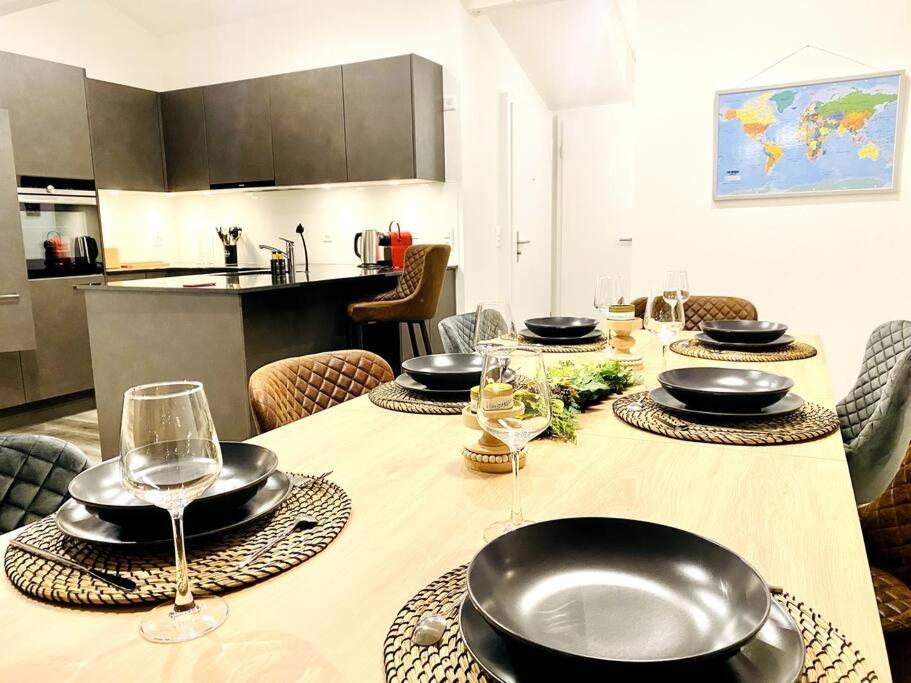 Unique Penthouse With Gallery And Mountain View Kandersteg Dış mekan fotoğraf