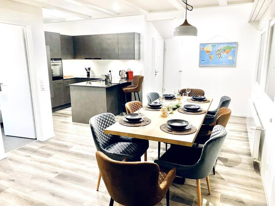 Unique Penthouse With Gallery And Mountain View Kandersteg Dış mekan fotoğraf