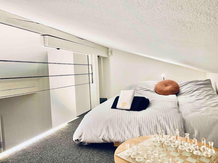 Unique Penthouse With Gallery And Mountain View Kandersteg Dış mekan fotoğraf