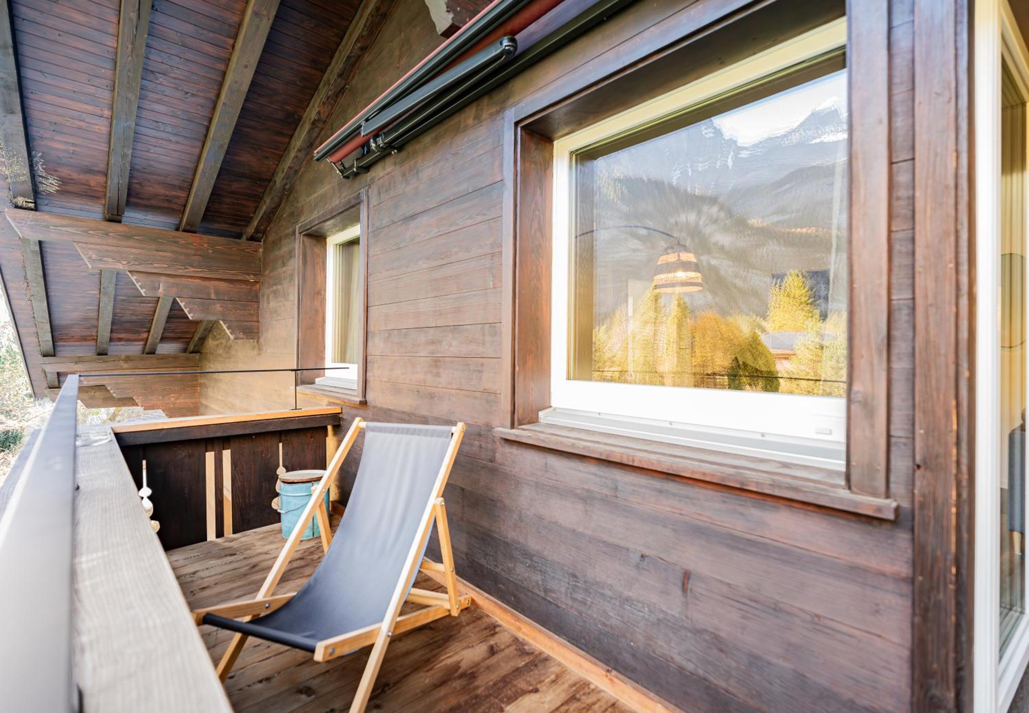 Unique Penthouse With Gallery And Mountain View Kandersteg Dış mekan fotoğraf