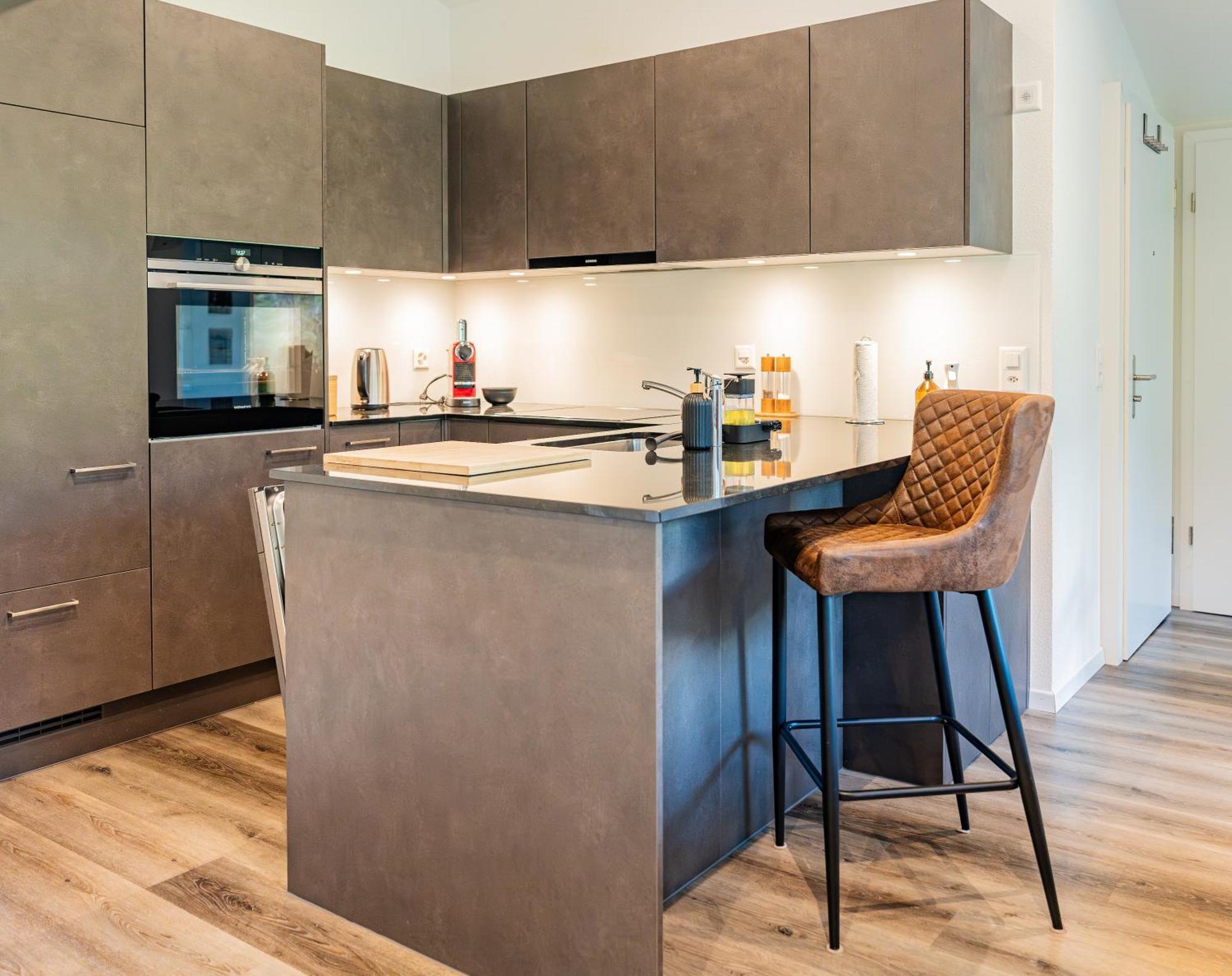 Unique Penthouse With Gallery And Mountain View Kandersteg Dış mekan fotoğraf