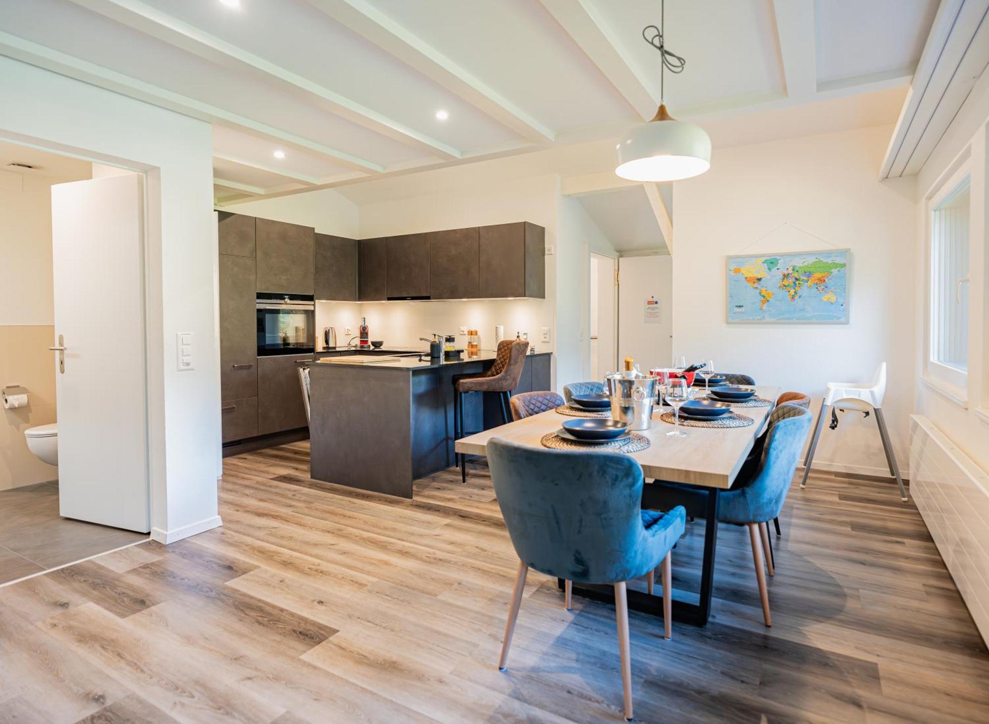 Unique Penthouse With Gallery And Mountain View Kandersteg Dış mekan fotoğraf