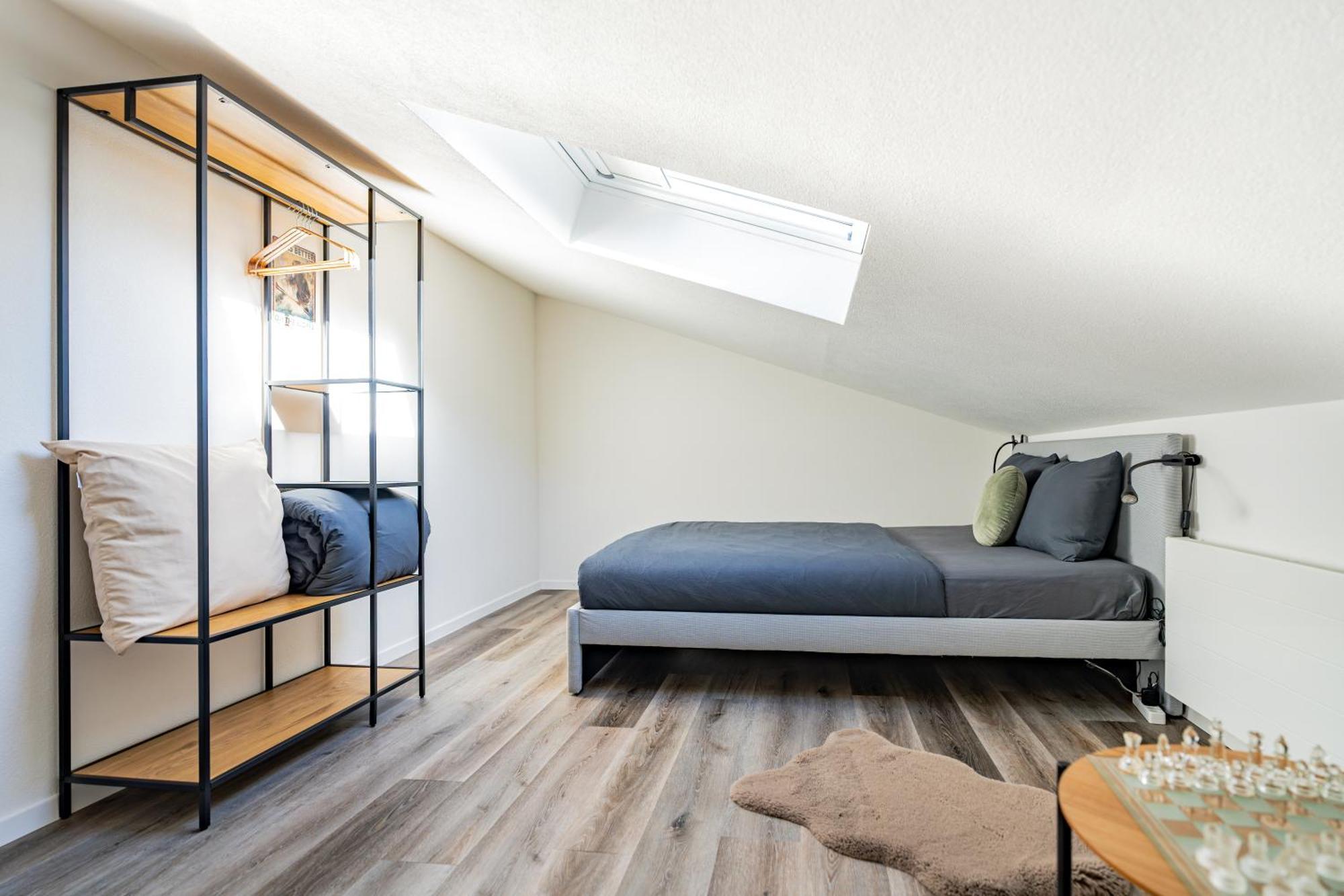 Unique Penthouse With Gallery And Mountain View Kandersteg Dış mekan fotoğraf
