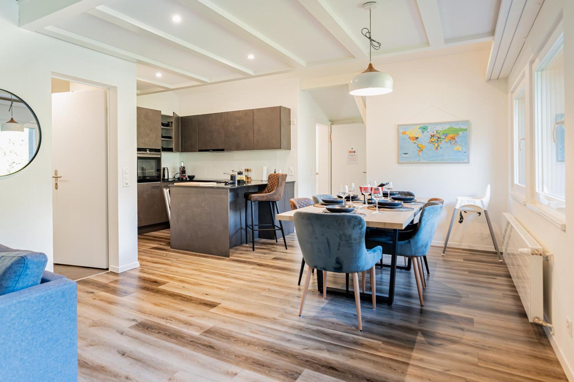 Unique Penthouse With Gallery And Mountain View Kandersteg Dış mekan fotoğraf