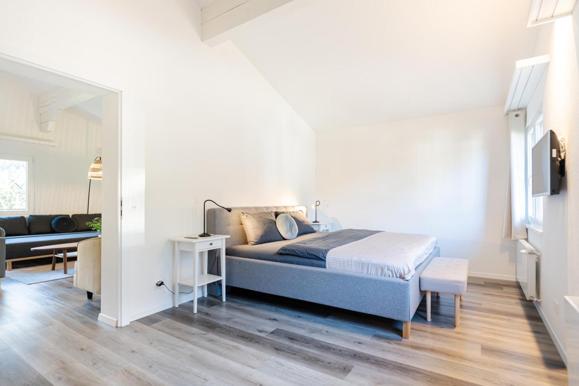 Unique Penthouse With Gallery And Mountain View Kandersteg Dış mekan fotoğraf
