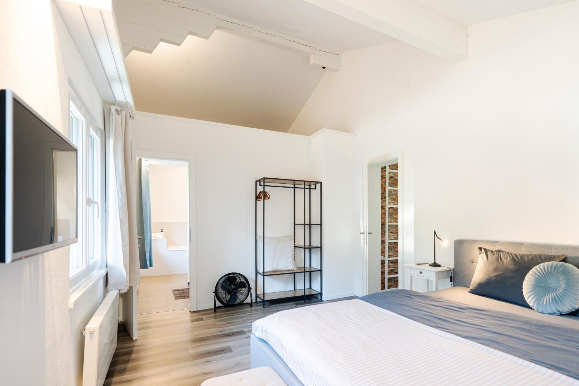 Unique Penthouse With Gallery And Mountain View Kandersteg Dış mekan fotoğraf