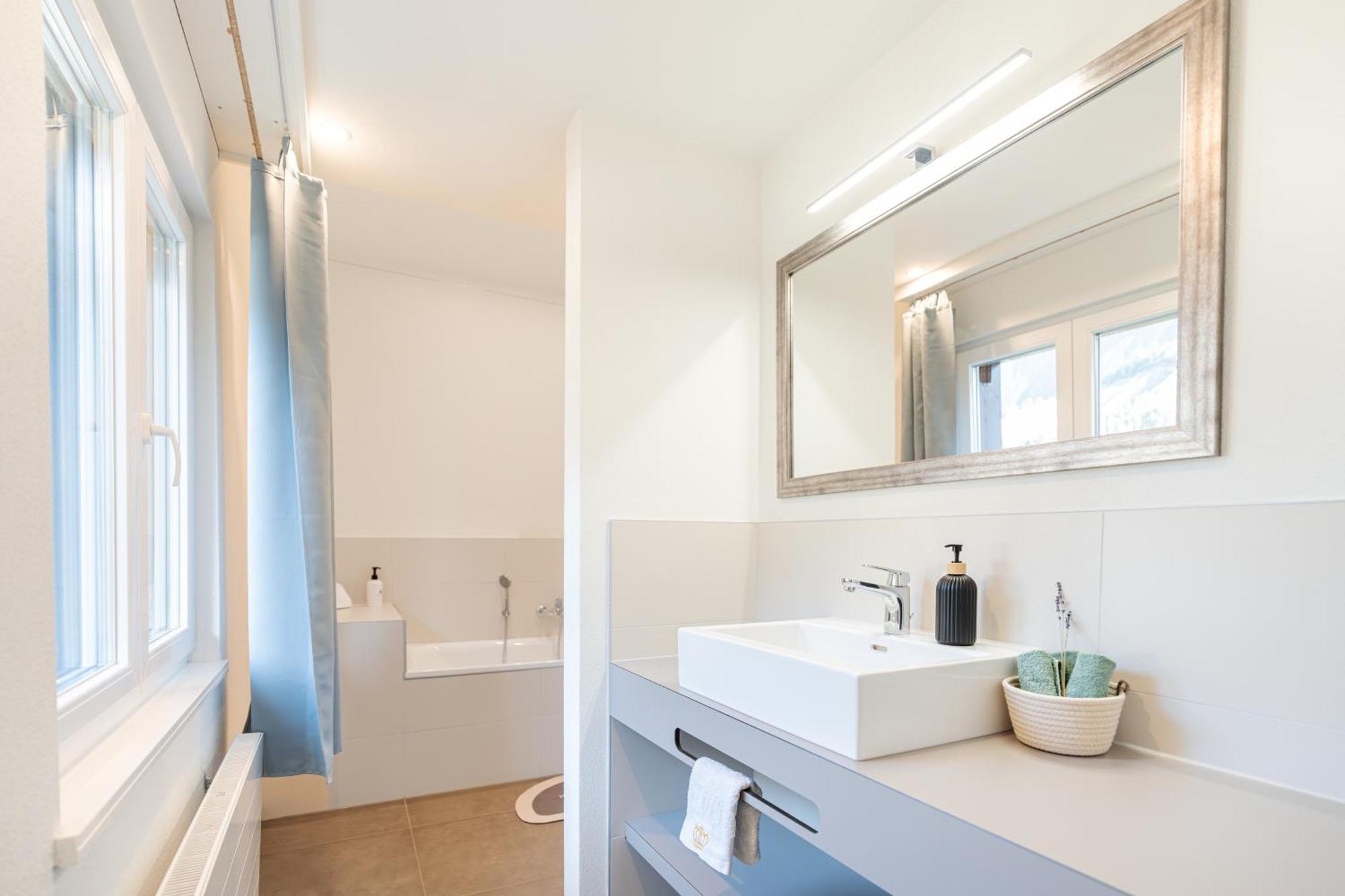 Unique Penthouse With Gallery And Mountain View Kandersteg Dış mekan fotoğraf